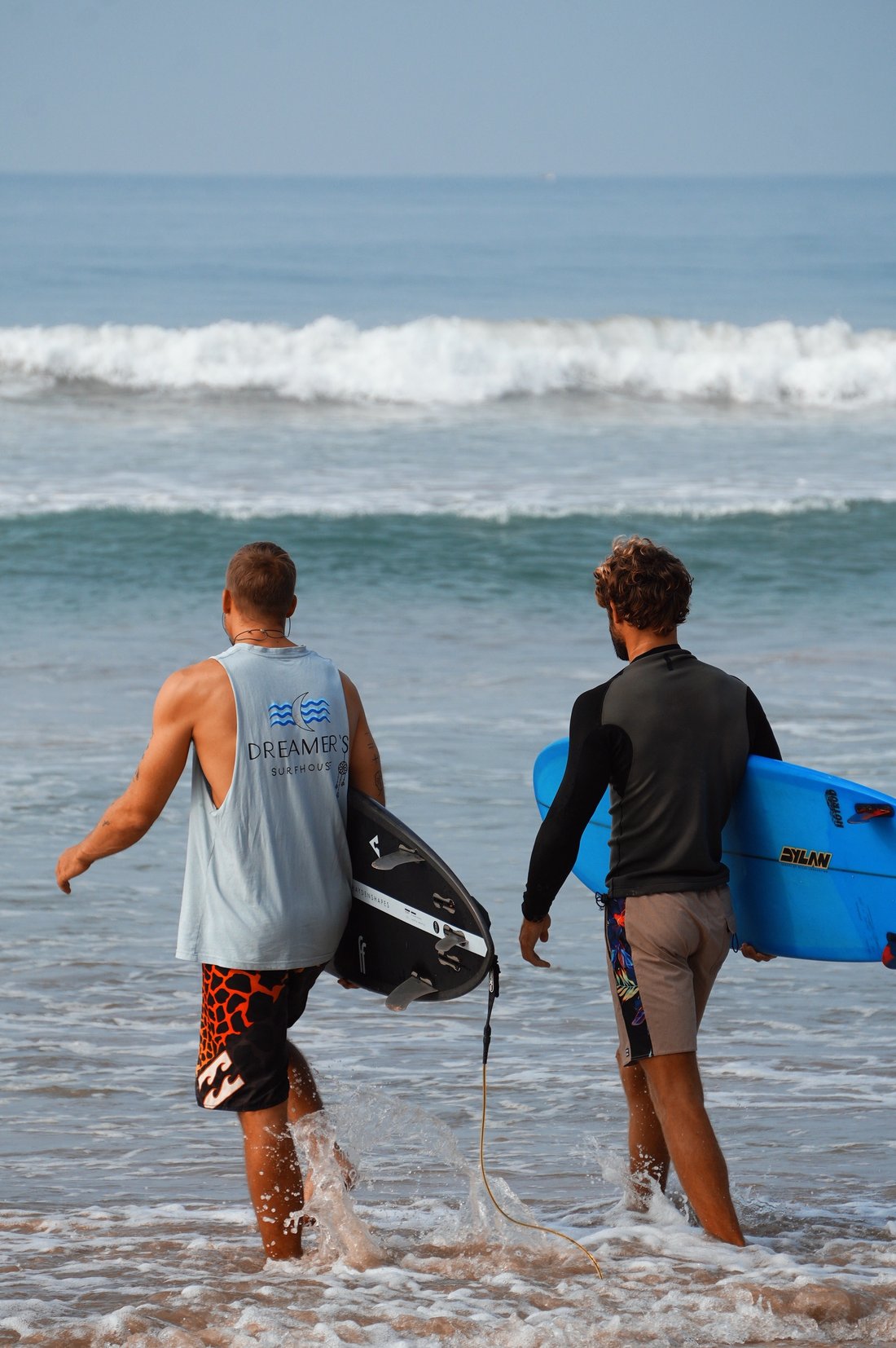 Surf session