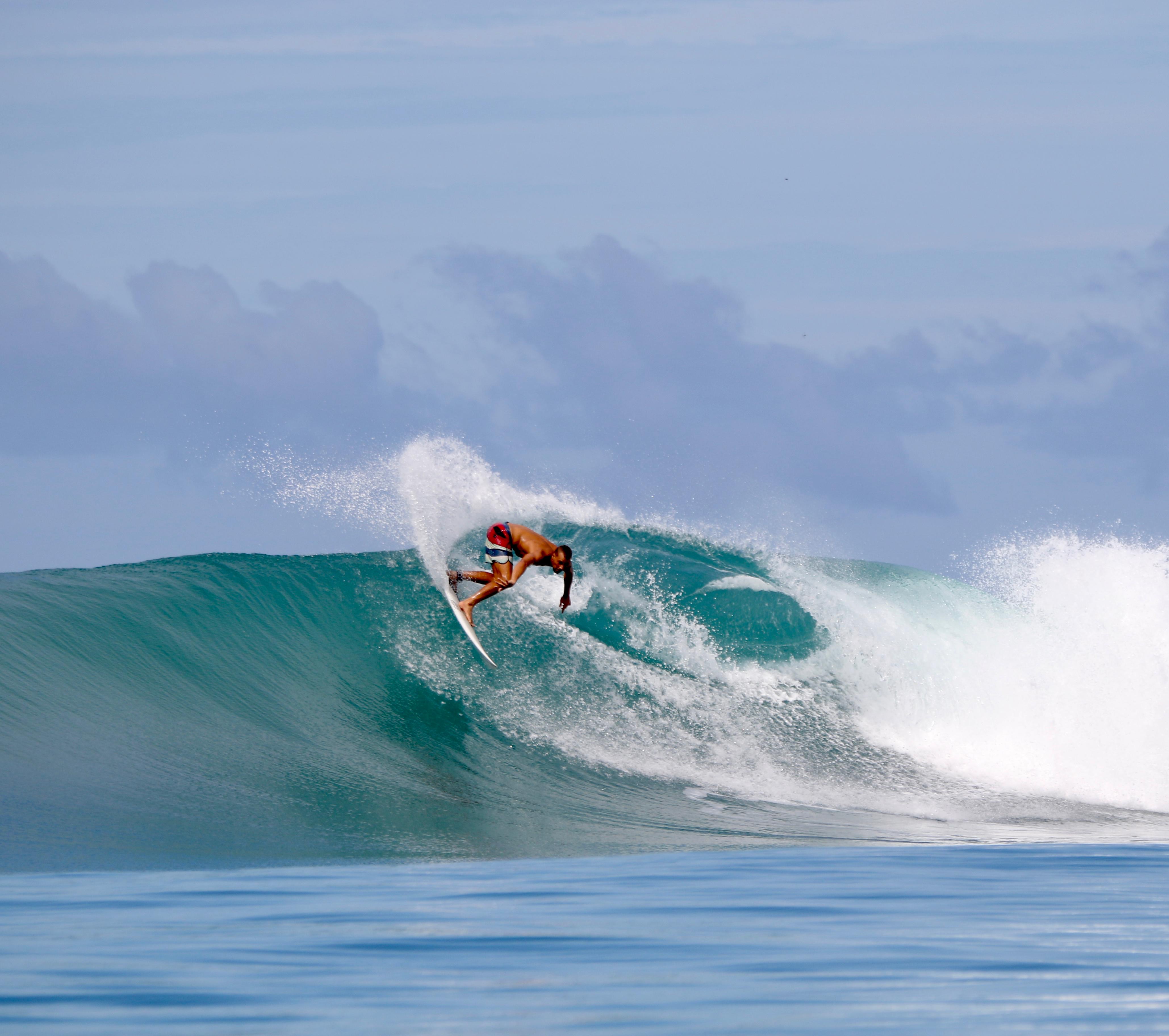 Roman, your surf coach at Dreamer's Surfhouse