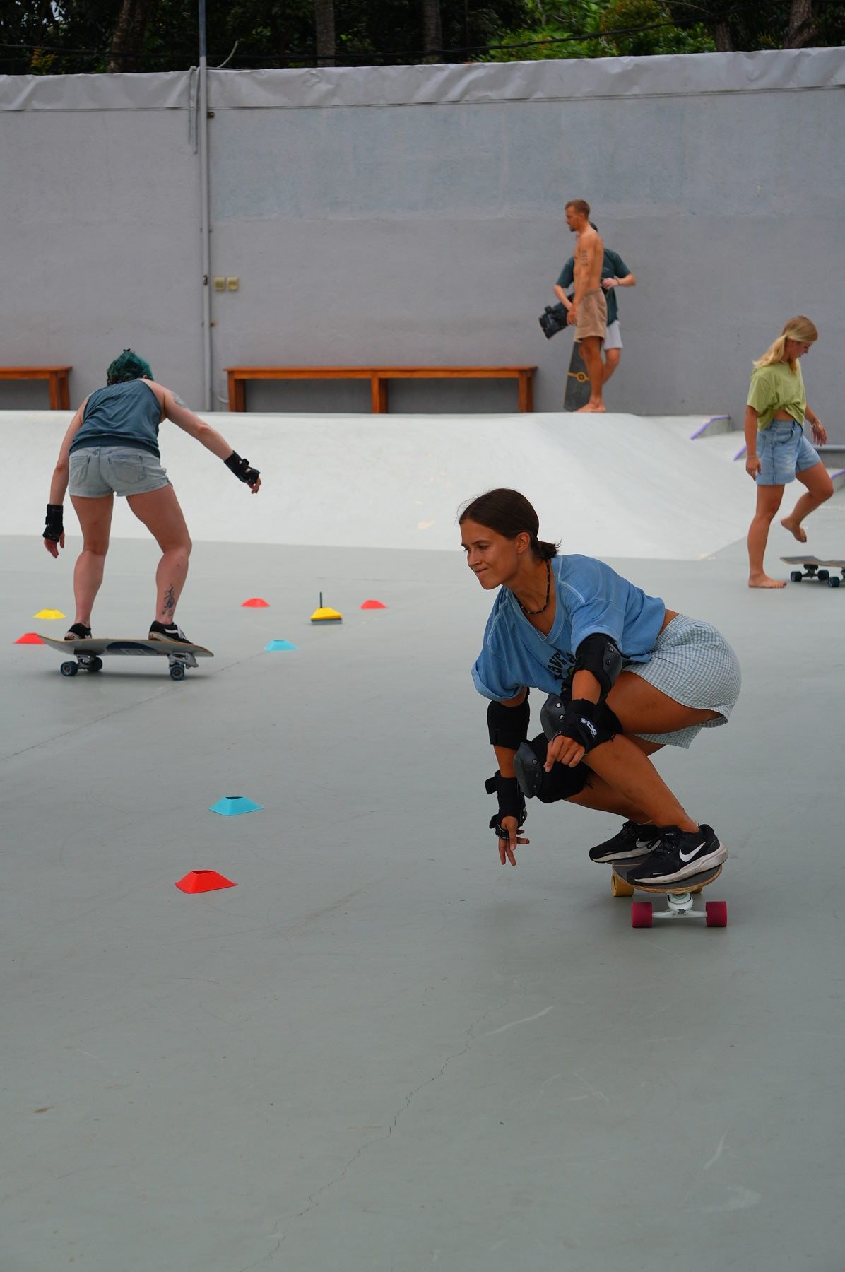 Cross-training at the skatepark
