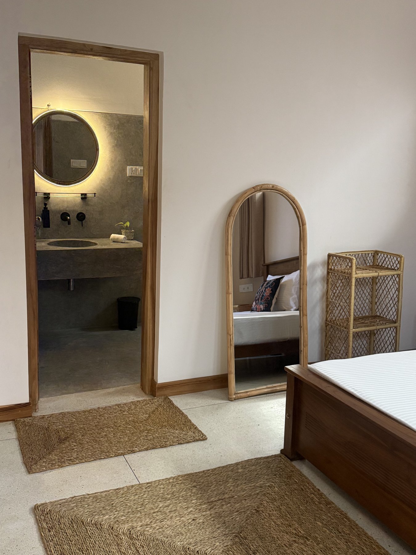 Twin Fin bedroom detail